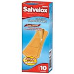 curativo salvelox tradicional 10 unidades