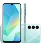 smartphone samsung galaxy a16 5g 128gb verde tela 6.7" câmera 13mp 4gb ram