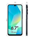 smartphone samsung galaxy a16 5g 128gb verde tela 6.7" câmera 13mp 4gb ram