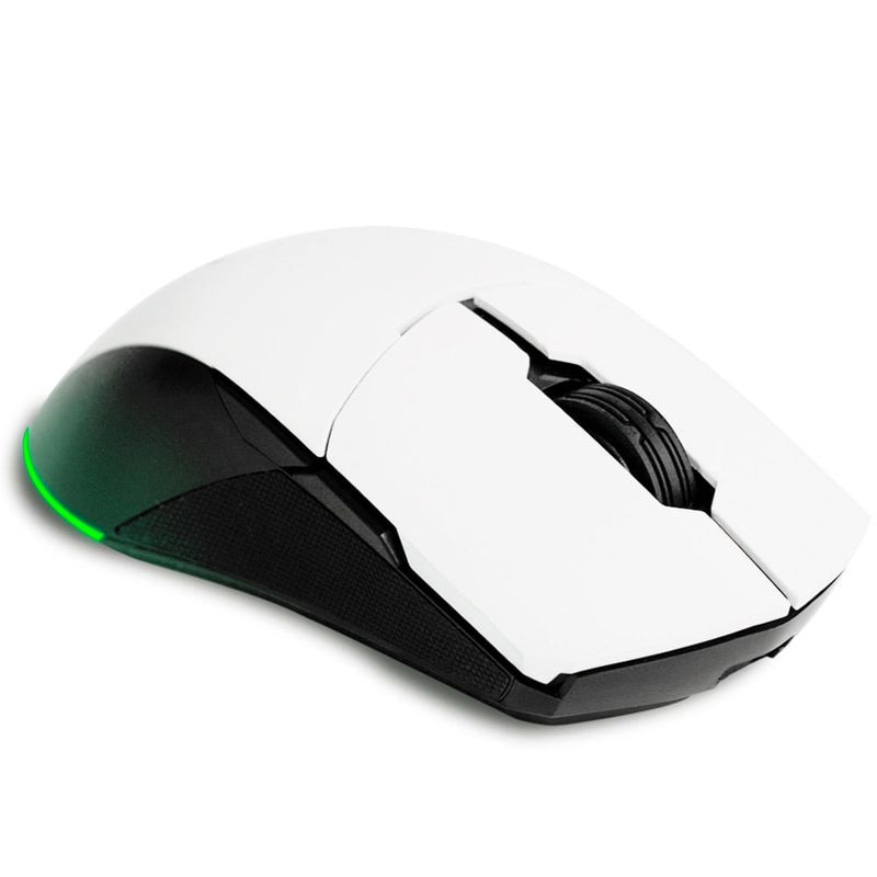 mouse gamer warrior sem fio mo397 branco