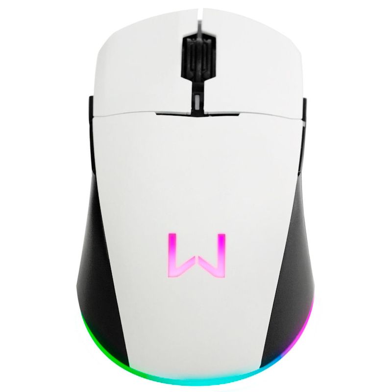 mouse gamer warrior sem fio mo397 branco