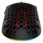 mouse gamer warrior com fio mo398 preto