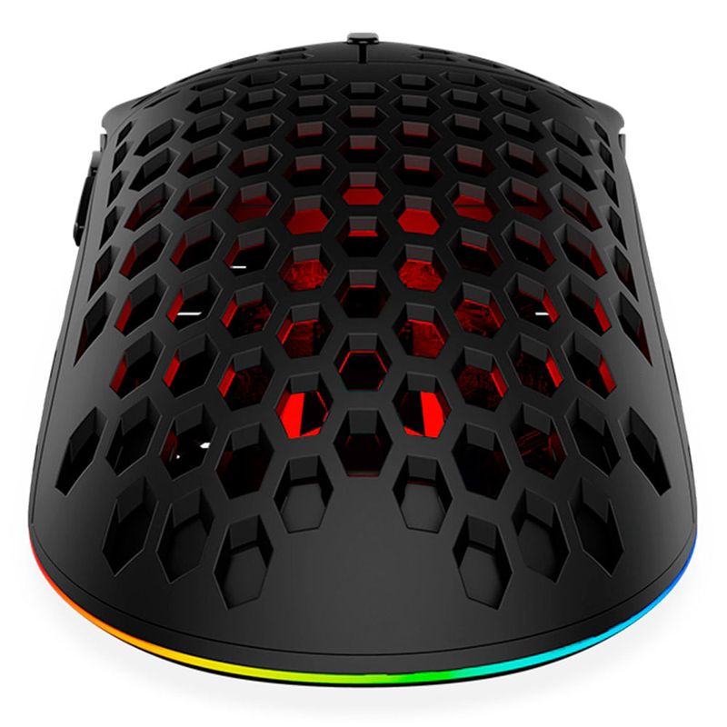 mouse gamer warrior com fio mo398 preto