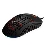 mouse gamer warrior com fio mo398 preto