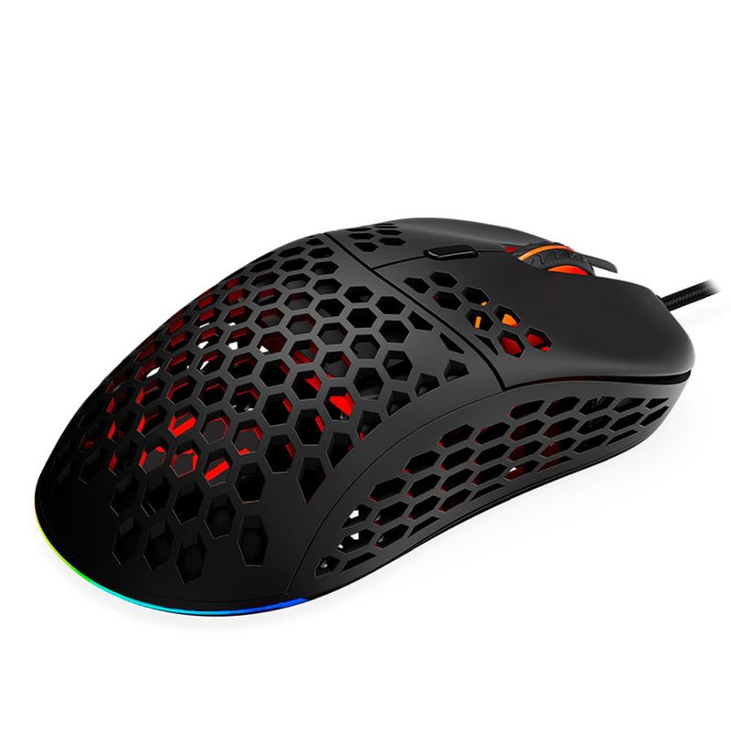 mouse gamer warrior com fio mo398 preto