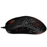 mouse gamer warrior com fio mo398 preto