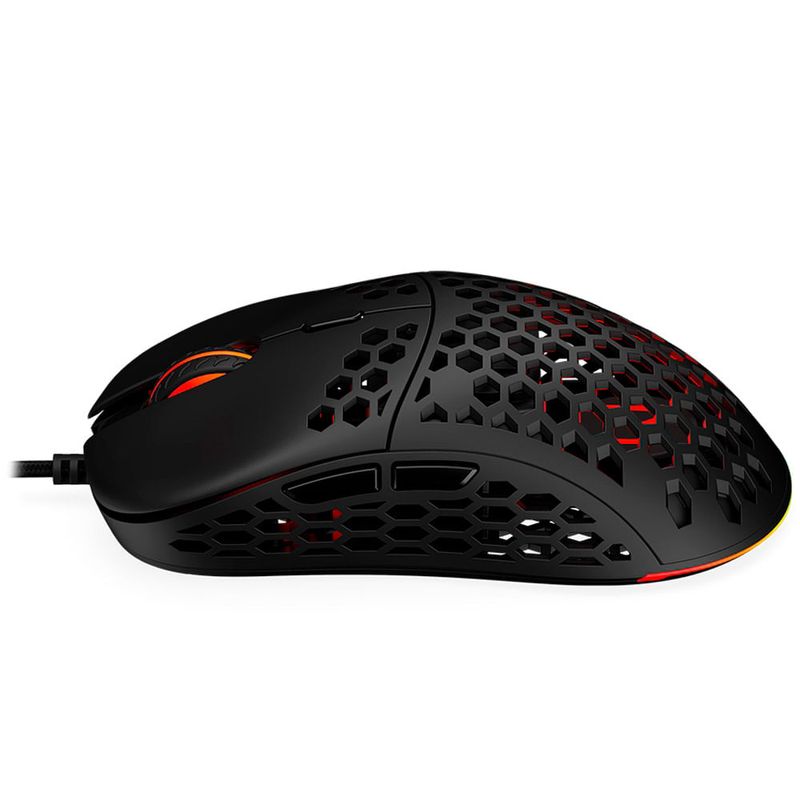 mouse gamer warrior com fio mo398 preto