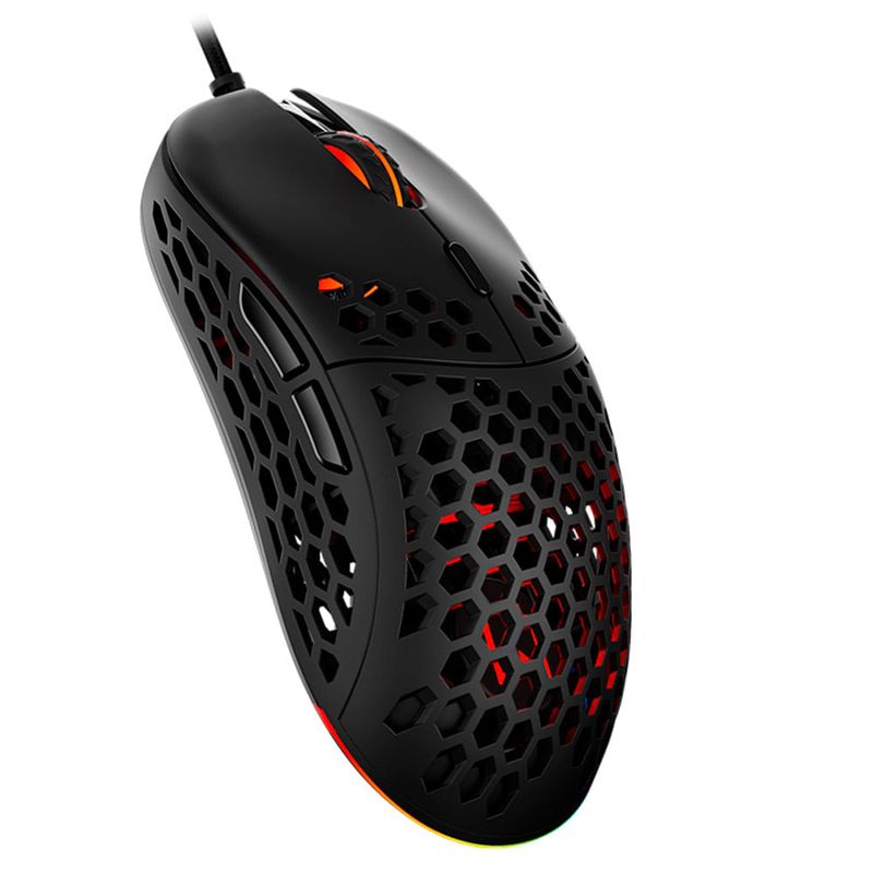 mouse gamer warrior com fio mo398 preto