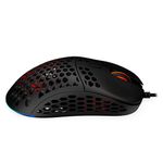 mouse gamer warrior com fio mo398 preto