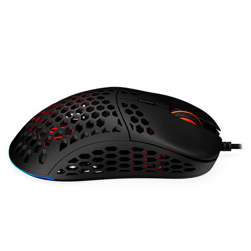 mouse gamer warrior com fio mo398 preto