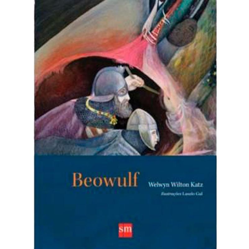 livro beowulf editora sm (mp)