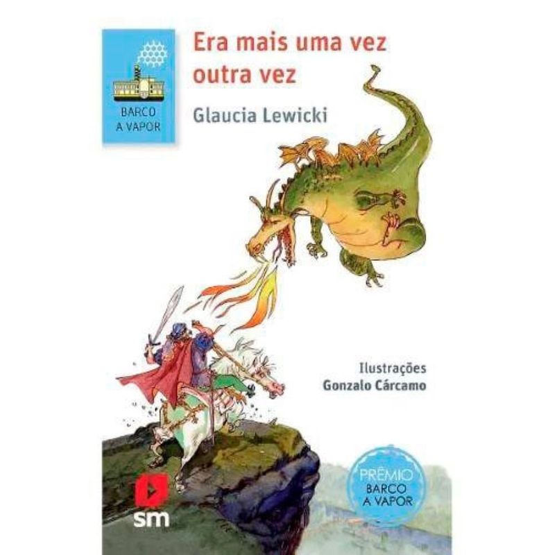 livro era mais uma vez outra vez editora sm (mp)