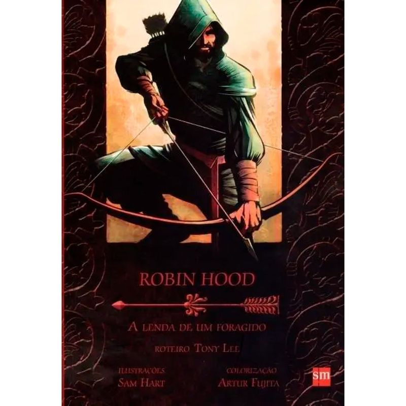 livro robin hood a lenda de um foragido editora sm (mp)