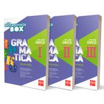 box livro ser protagonista gramatica editora sm (mp)