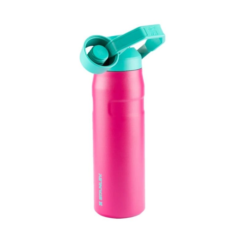 garrafa térmica stanley aerolight fast flow passion pink 710ml 8404 (mp)