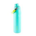 garrafa térmica stanley aerolight fast flow tropical teal 1,1l 8408 (mp)