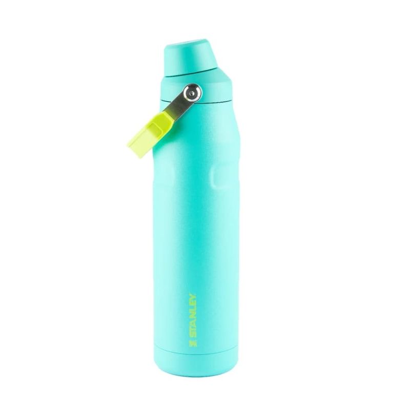 garrafa térmica stanley aerolight fast flow tropical teal 1,1l 8408 (mp)