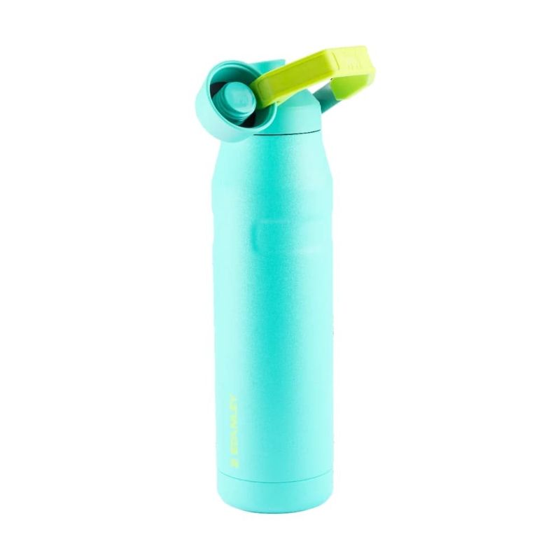 garrafa térmica stanley aerolight fast flow tropical teal 1,1l 8408 (mp)
