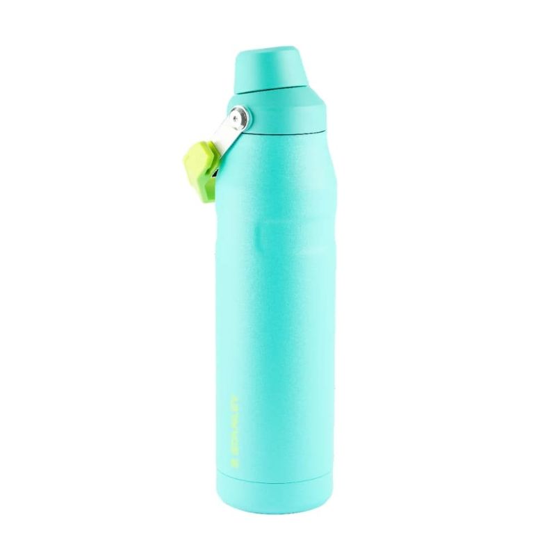garrafa térmica stanley aerolight fast flow tropical teal 1,1l 8408 (mp)