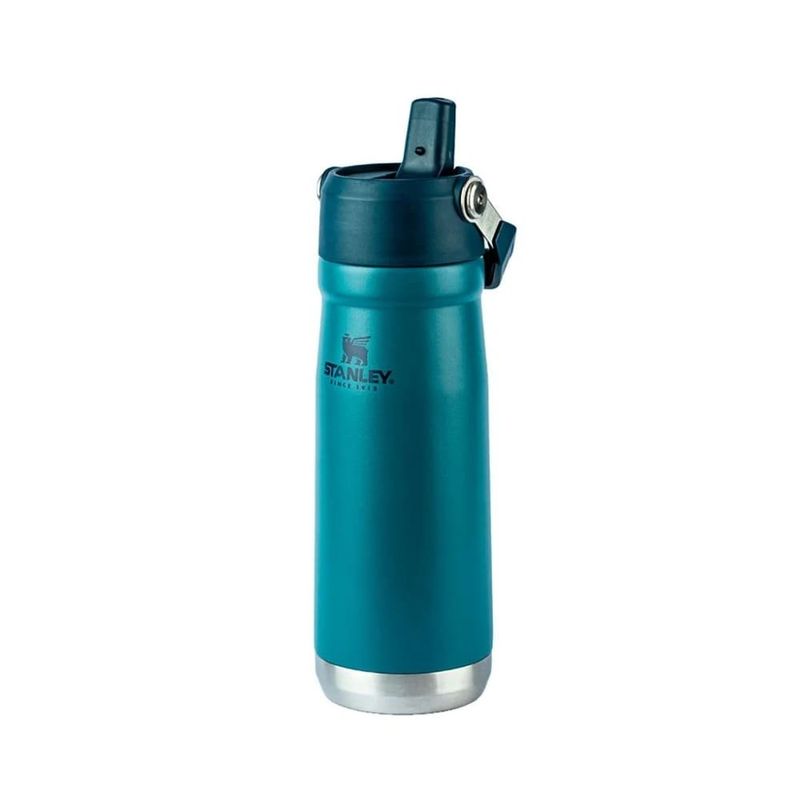 garrafa térmica stanley flip straw lagoon 651ml 8080 (mp)