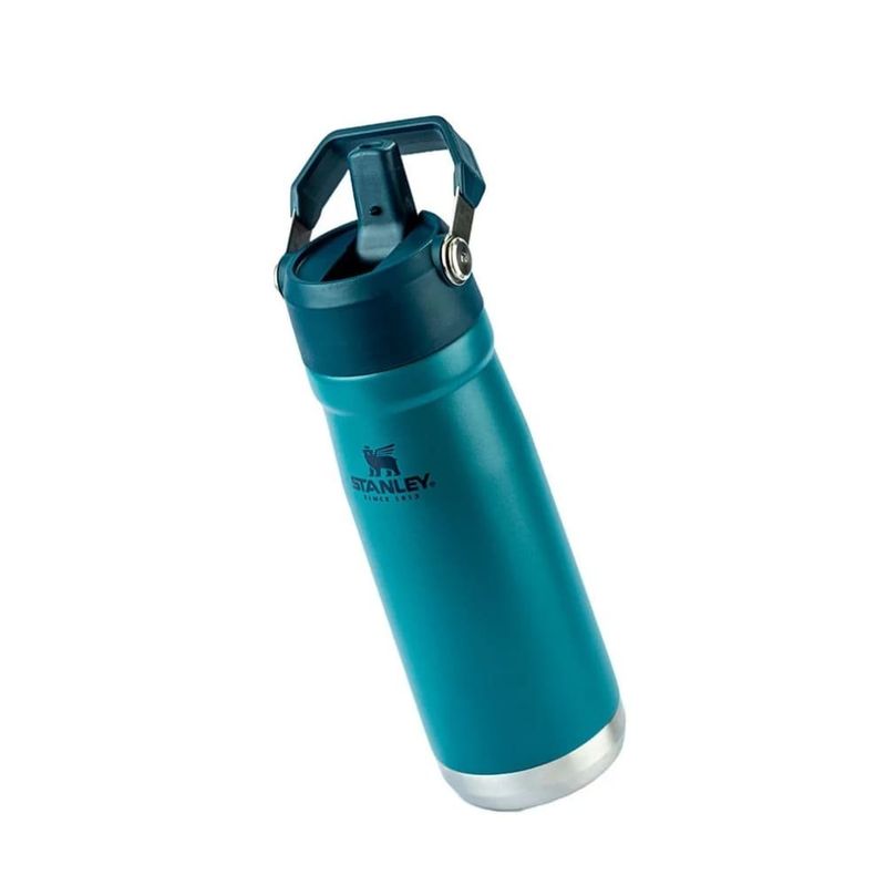 garrafa térmica stanley flip straw lagoon 651ml 8080 (mp)