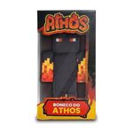 boneco youtuber athos minecraft cosmo kids 35cm preto (mp)