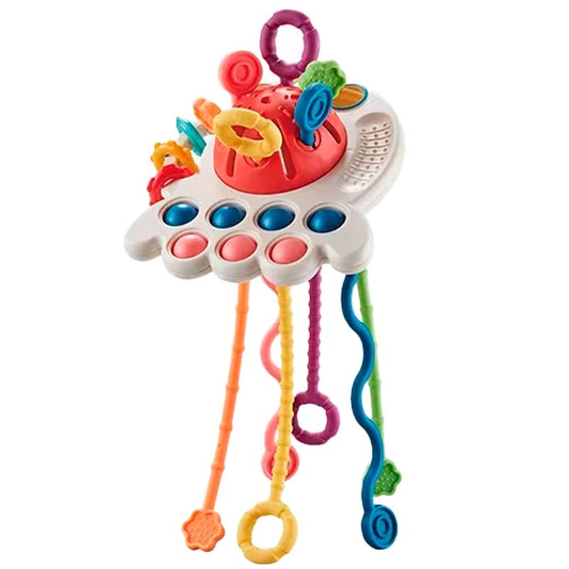 Chocalho Infantil Educativo Zoop ZP01136