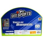 tabela de basquete infantil dm 34x25cm (mp)