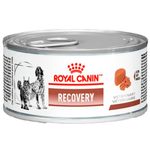 ração úmida para cães e gatos em recuperação royal canin 195g (mp)