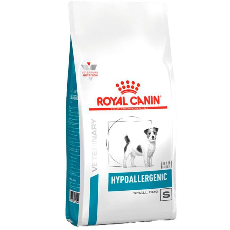 ração para cães hipoalergênico royal canin raças pequenas 2kg (mp)