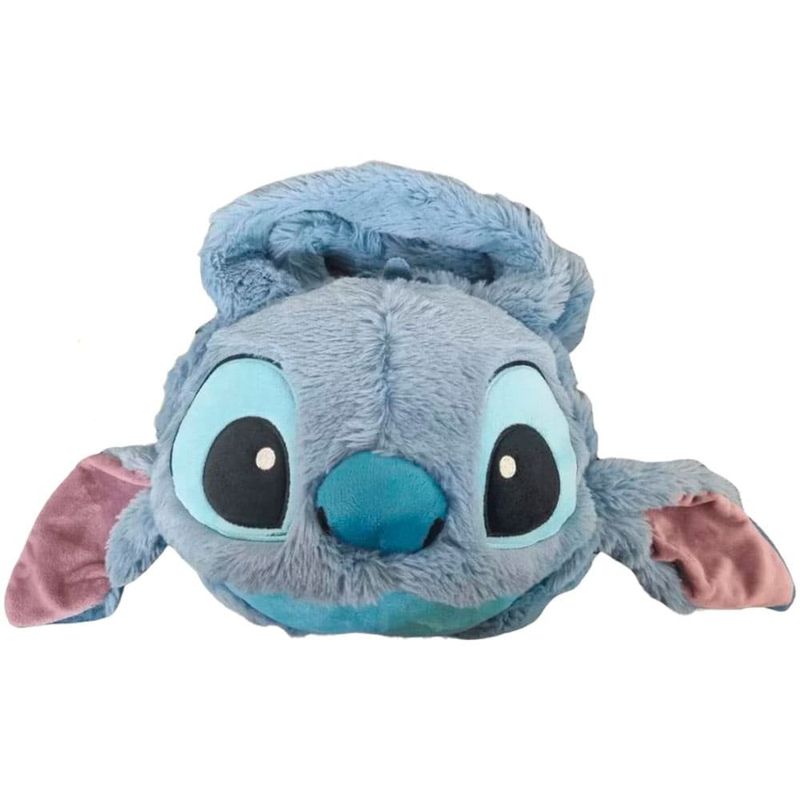 bolsa stitch de pelúcia zonacriativa (mp)