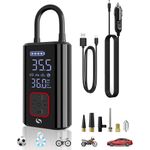 compressor de ar portátil com medidor de pressão 150psi servomaster a-bi