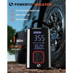 compressor de ar portátil com medidor de pressão 150psi servomaster a-bi