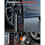 compressor de ar portátil com medidor de pressão 150psi servomaster a-bi