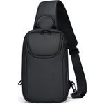 bolsa impermeável antifurto com porta usb preto a-bi
