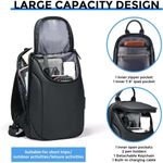 bolsa impermeável antifurto com porta usb preto a-bi