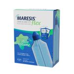 maresis flex 2,16g pó kit 30 envelopes+ frasco cloreto de sódio fqm