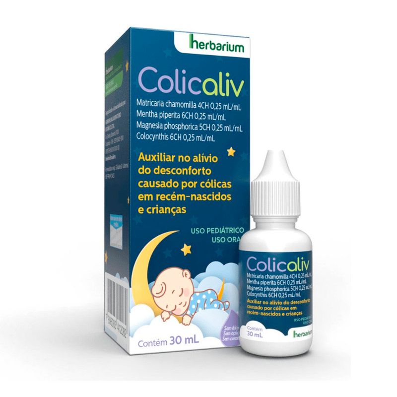 colicaliv gotas uso oral 30ml herbarium