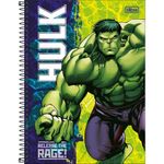 caderno tilibra espiral connect hulk 10 matérias 160 folhas sortido 359319
