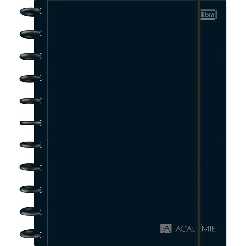 caderno tilidisco tilibra connect académie 10 matérias 160 folhas 341631