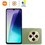 smartphone xiaomi redmi 14c verde 256gb 4gb ram