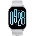 smartwatch xiaomi redmi watch 5 active com alexa prata