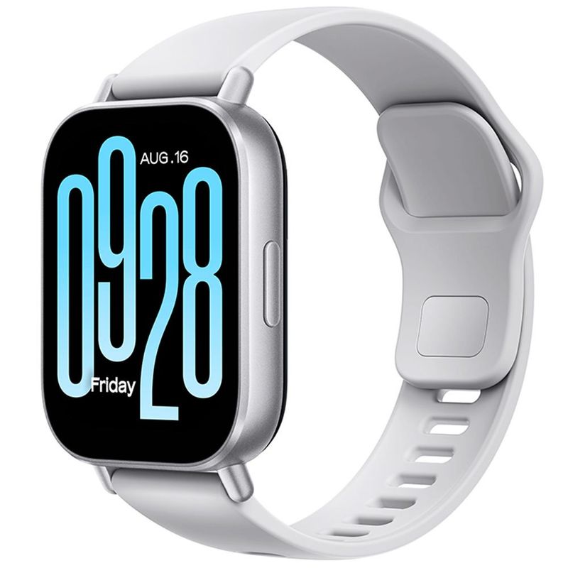 smartwatch xiaomi redmi watch 5 active com alexa prata