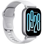 smartwatch xiaomi redmi watch 5 active com alexa prata