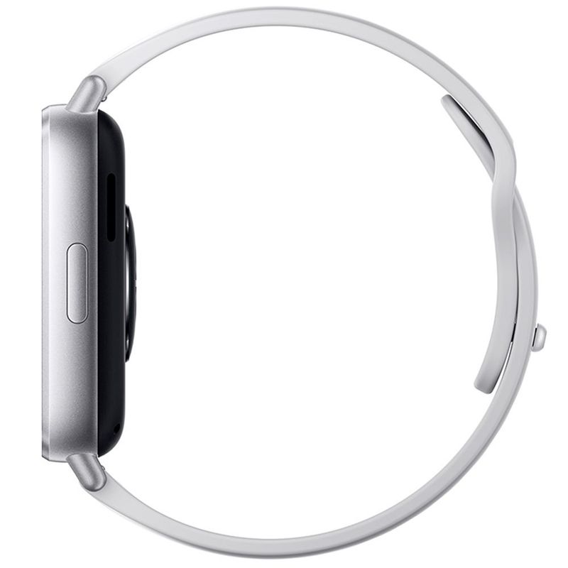 smartwatch xiaomi redmi watch 5 active com alexa prata