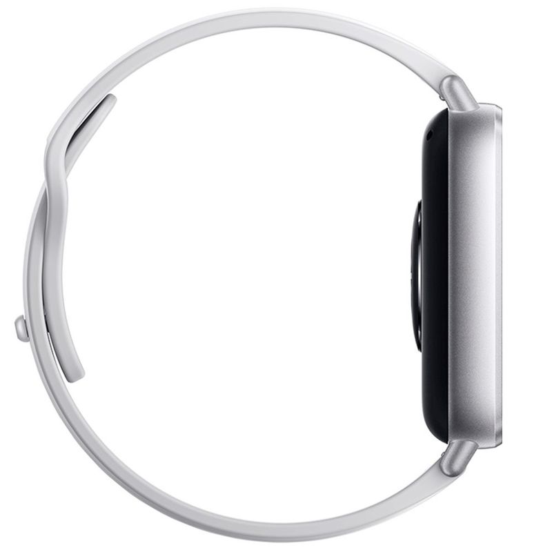 smartwatch xiaomi redmi watch 5 active com alexa prata