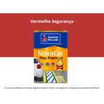 tinta acrílica sherwin-williams premium fosco novacor piso 18l 38089506 vermelho segurança (mp)