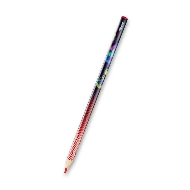 lápis de cor maped deep sea paradise 24 cores (mp)