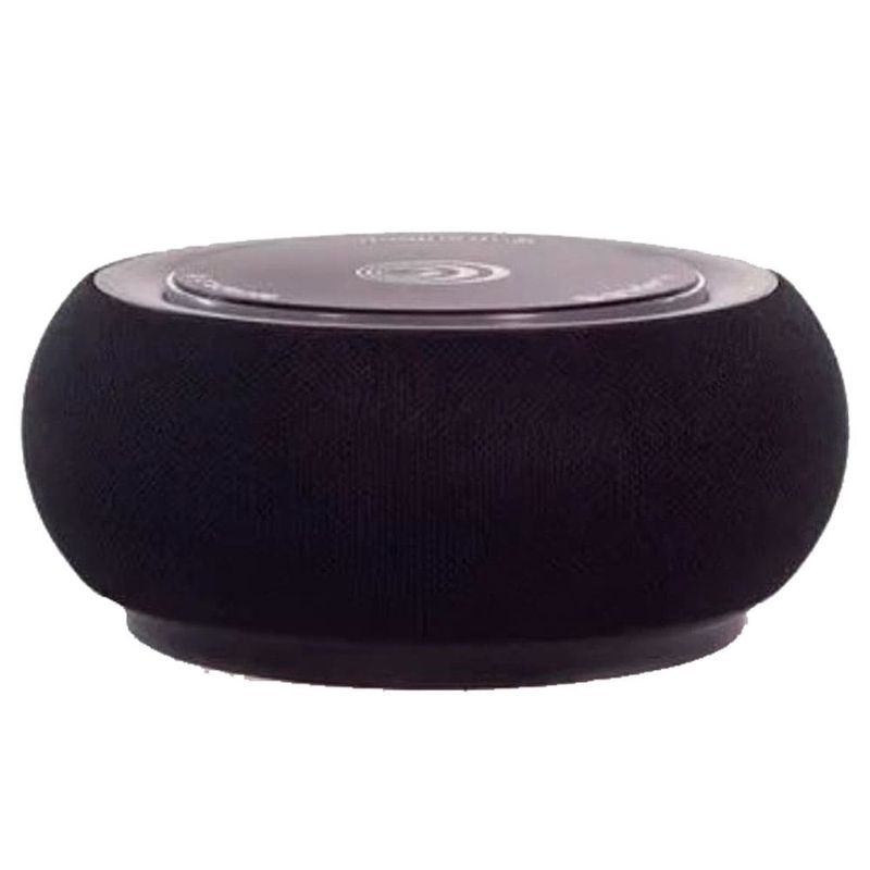 caixa de som bluetooth gradiente com carregador por indução 20w gsp10 preto (mp)