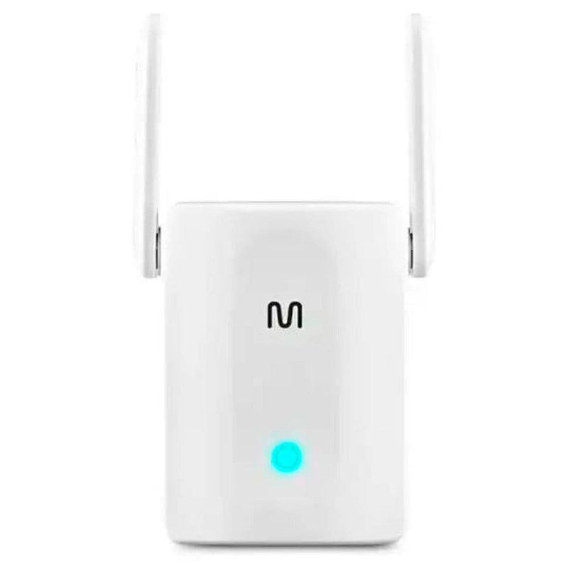repetidor de sinal multilaser 300mbps bivolt 121w re059 (mp)